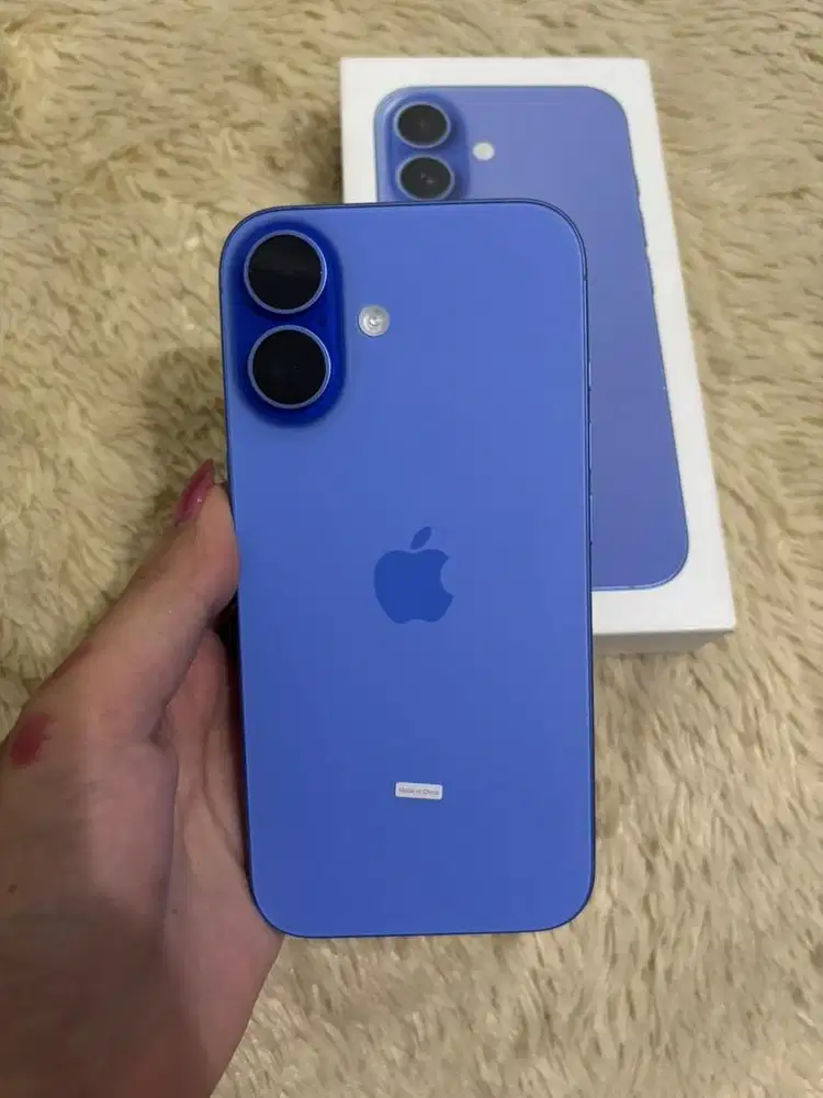 iphone 16 128gb ibox baru aktivasi garansi on