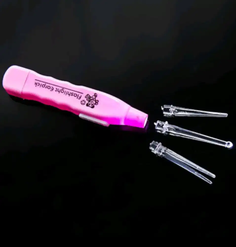 Korekan kuping lampu