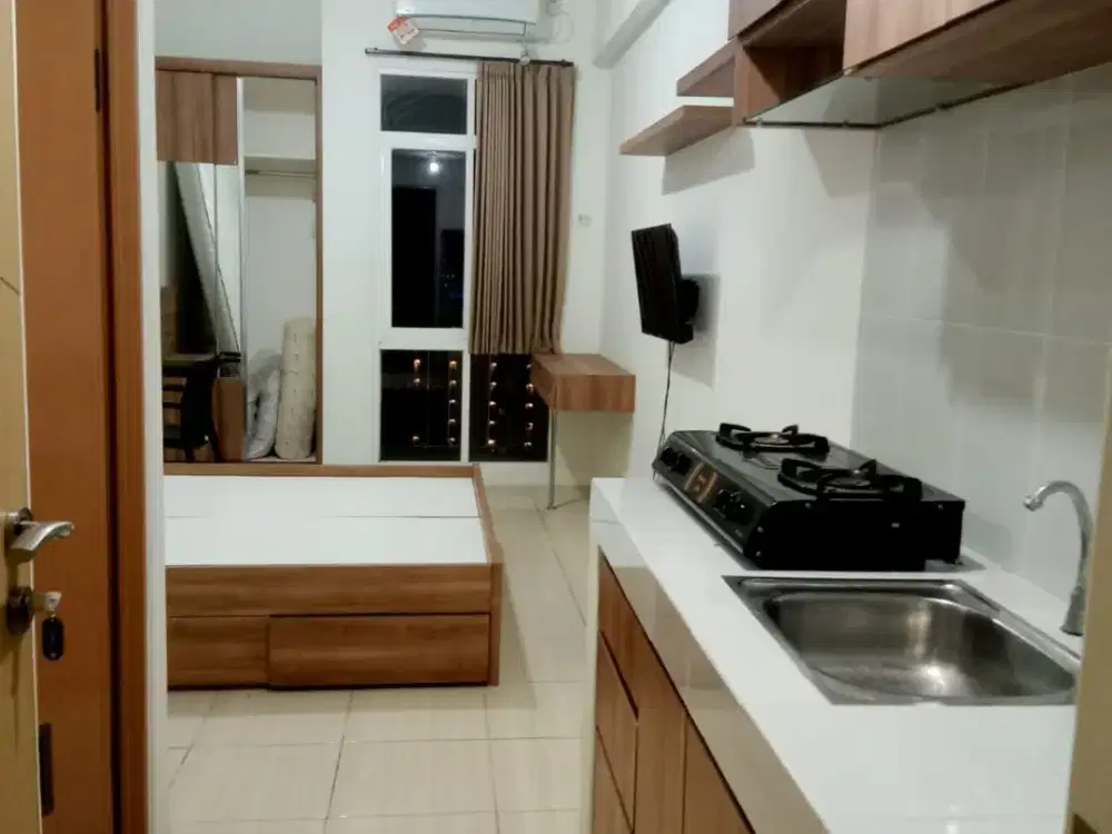 Disewakan Murah Apartemen Bale Hinggil MERR Studio Full Furnished