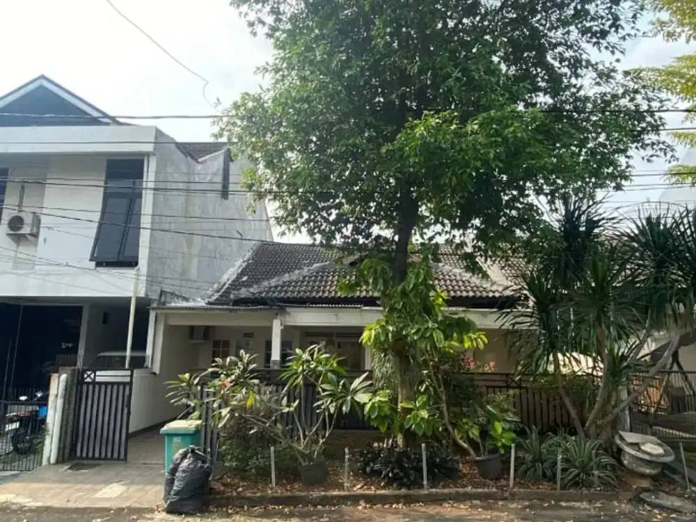 Rumah Homie 183 M2 Jalan Lebar Di Bintaro Sektor 2 Punai Walet Tekukur
