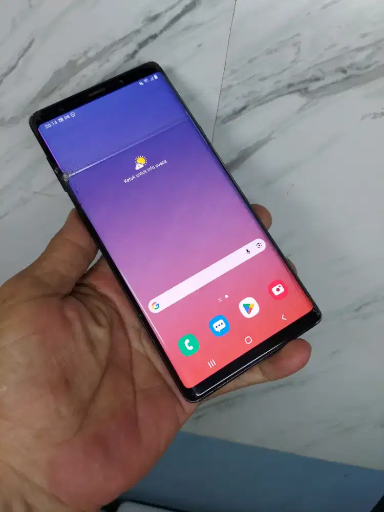 Samsung note 9 batangan