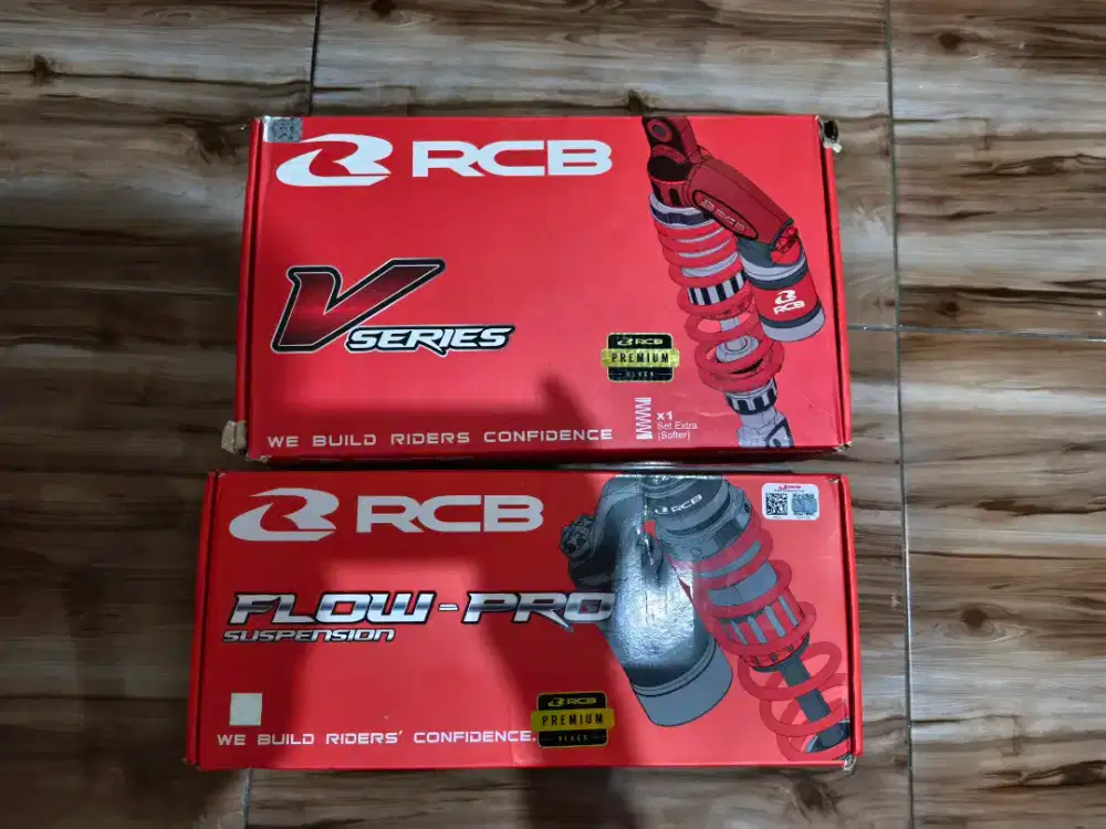 Shock RCB Black Series 330 M