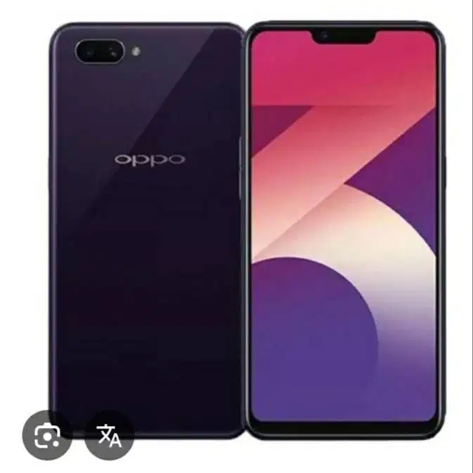 Jual Oppo a3s black/blue dark, 6/128 gb