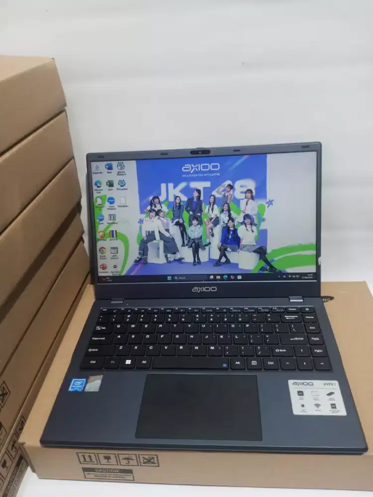 Axioo Hype 1 Intel N4020 DDR 8GB SSD 128GB 14 bazzell Baterai 5 Jam