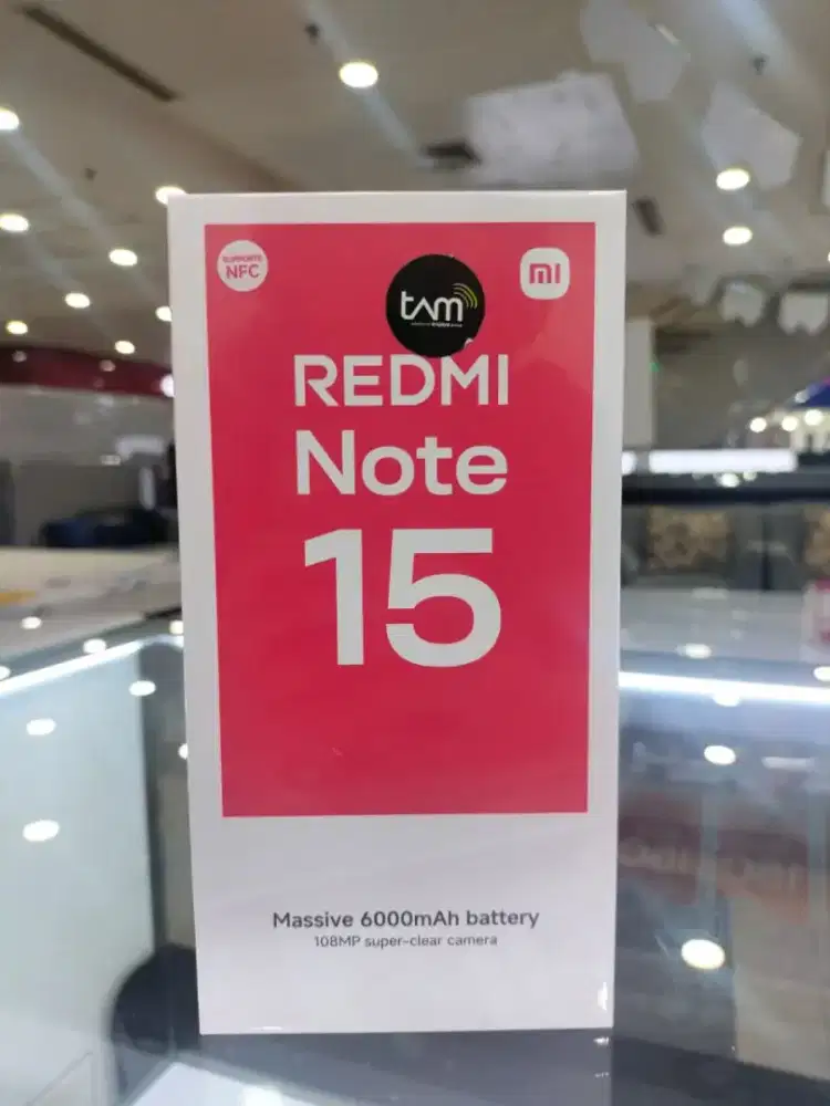 Seri Terbaru Redmi Note 15!