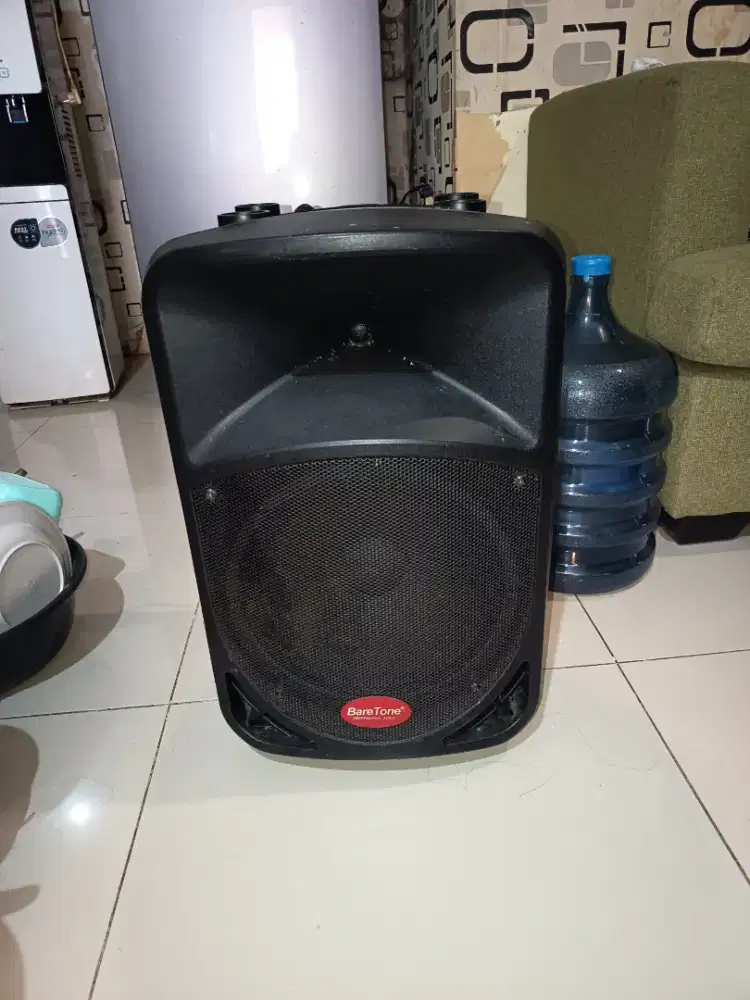 Spiker baretone tambah mic 2 pcs