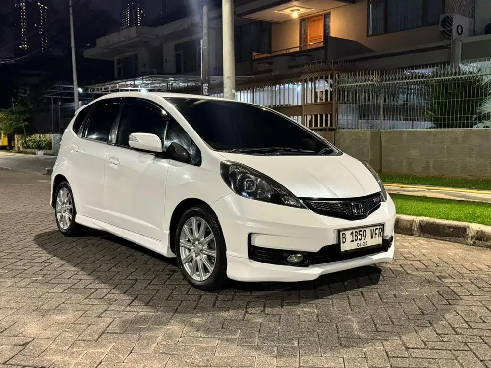 Honda Jazz Rs At 2013