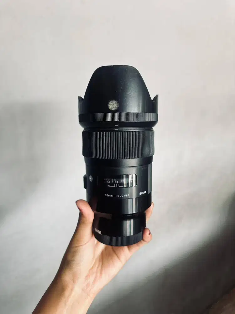 LENSA SIGMA ART 35MM F1.4 FOR SONY KODE ICL 1724