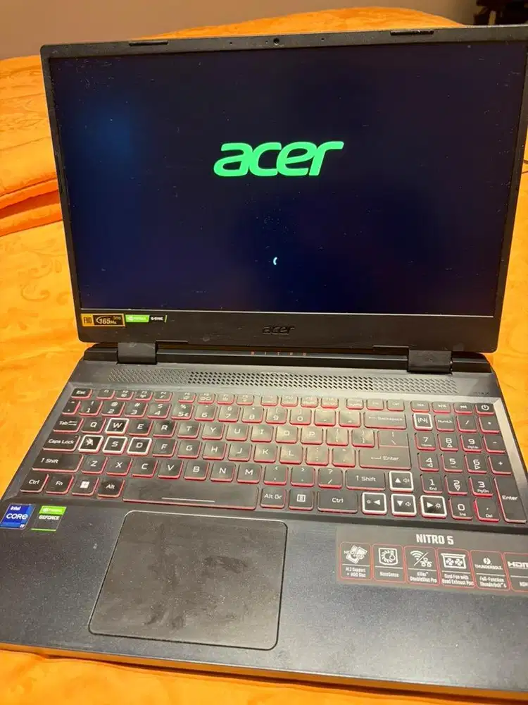 LAPTOP ACER NITRO 5 GAMING AN515-58 CORE i9-12900H RAM 16GB RTX 3060