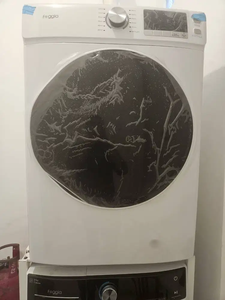 Jual mesin cuci merk foggia untuk usaha laundry