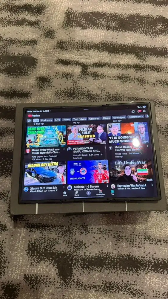 Samsung Galaxy Z Trifold 16/512 Global Imei bea cukai