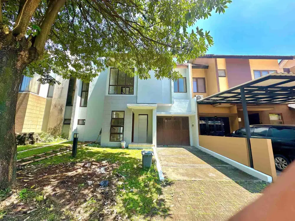 Dijual Murah Rumah The Icon Cluster Eternity Bsd