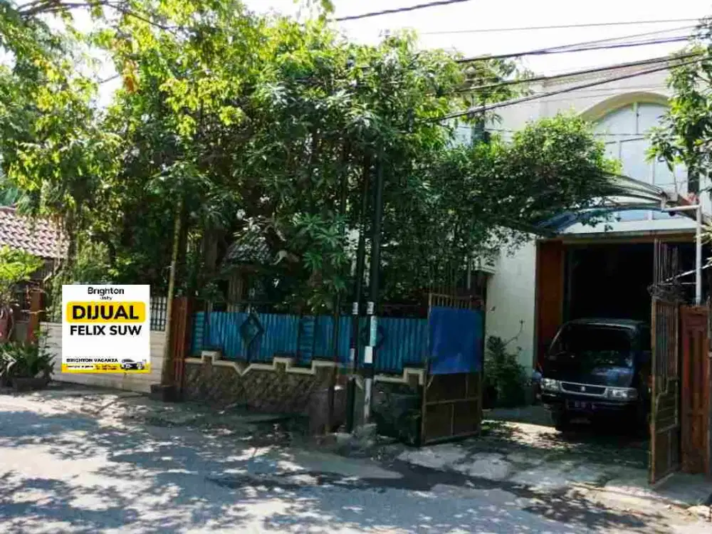Jual Rumah Usaha @ Raya Wonorejo Selatan