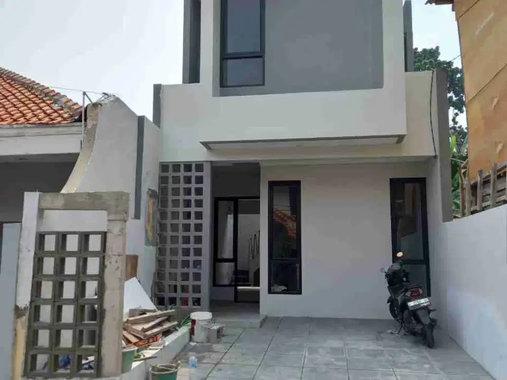 Dijual Rumah Bangunan Baru Siap Huni Kayu Putih, Jakarta Timur