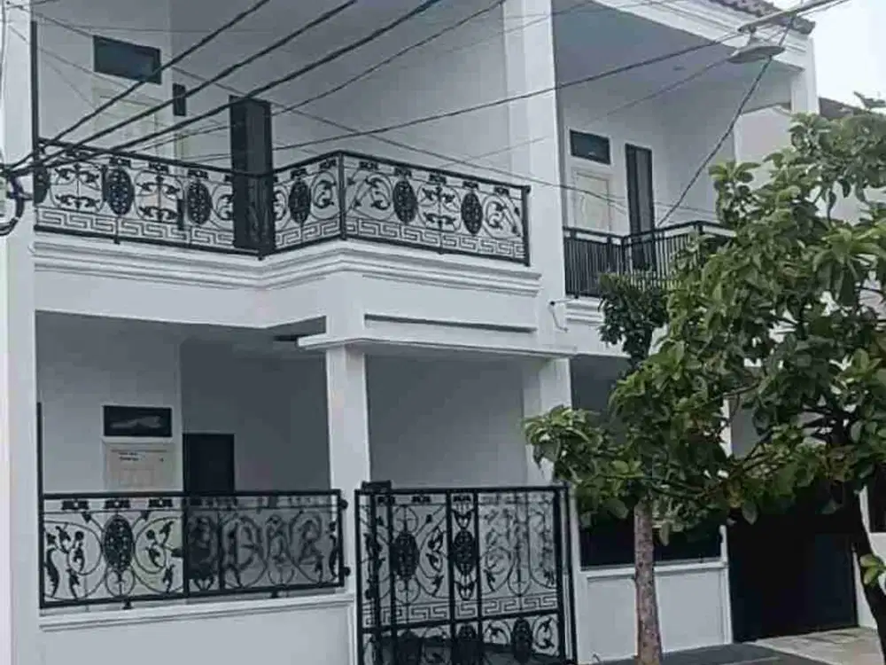 Dijual Rumah Baru 2 Lt Di Harapan Indah Bekasi