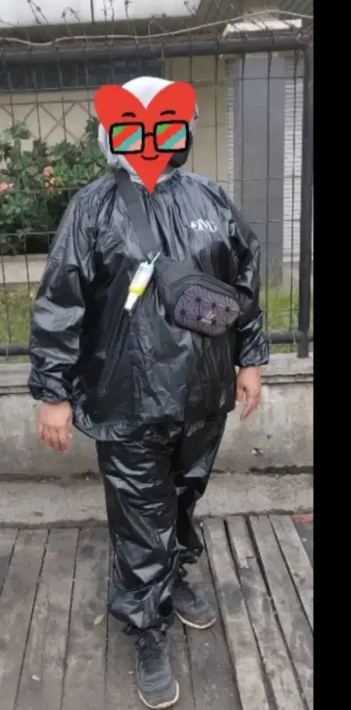 Sauna suit pakaian pelangsing badan