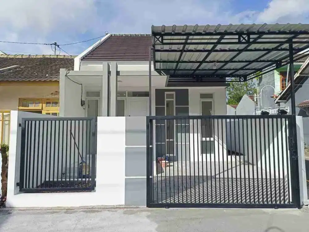 rumah siap huni Sawojajar malang