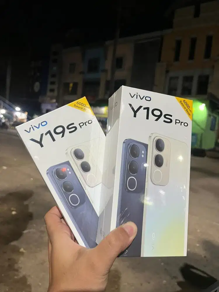 Vivo y19s pro new