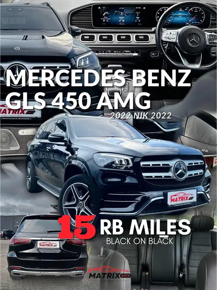 Mercedes benz GLS 450 AMG 4 matic 2022! GLS450! Mercy Gls 450! Gls 450