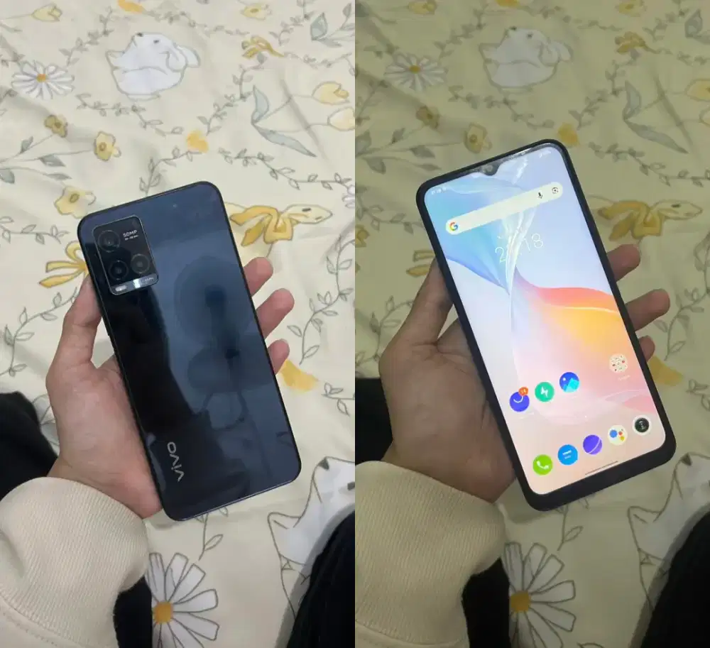 Vivo Y33s ram 8/128GB