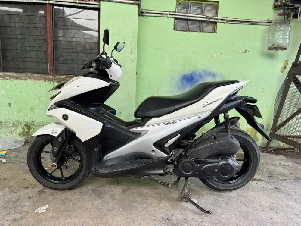 Yamaha Aerox thun 2017 keyless thun 2017 pajak panjang mesin halus joz