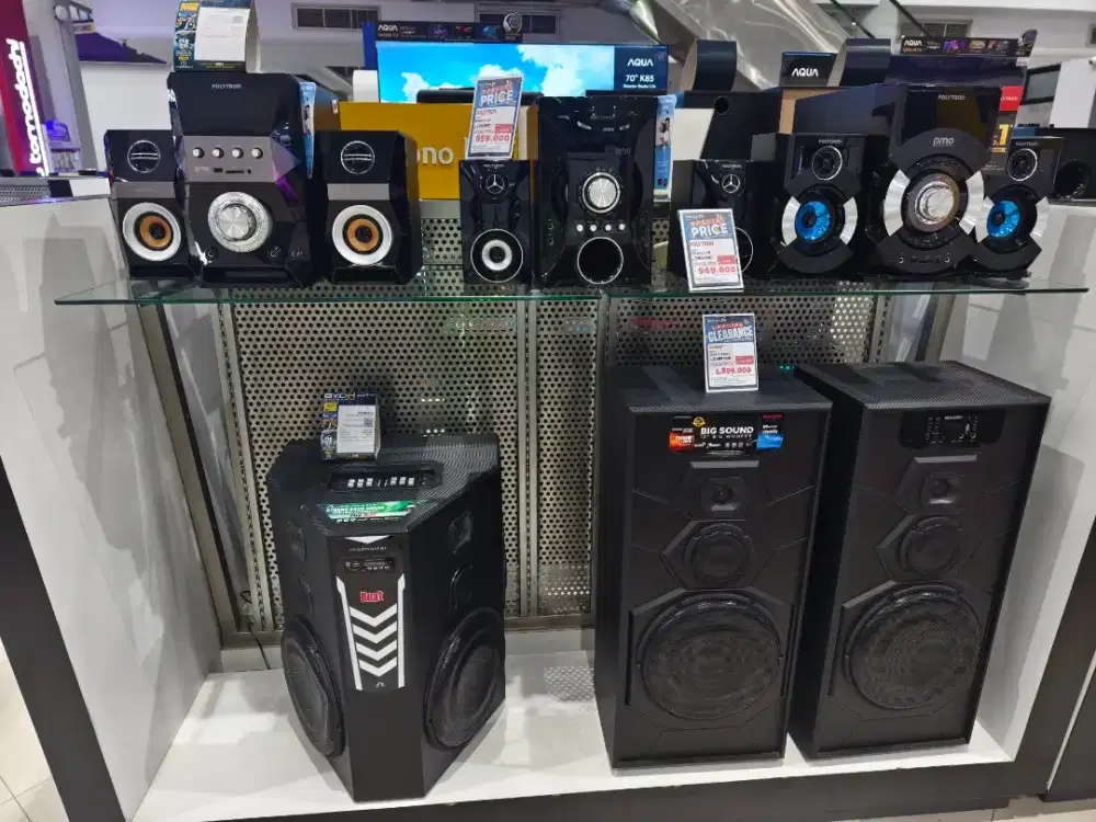 SPEKAR AKTIF ROADMASTER GRATIS MIC ,KREDIT BISA