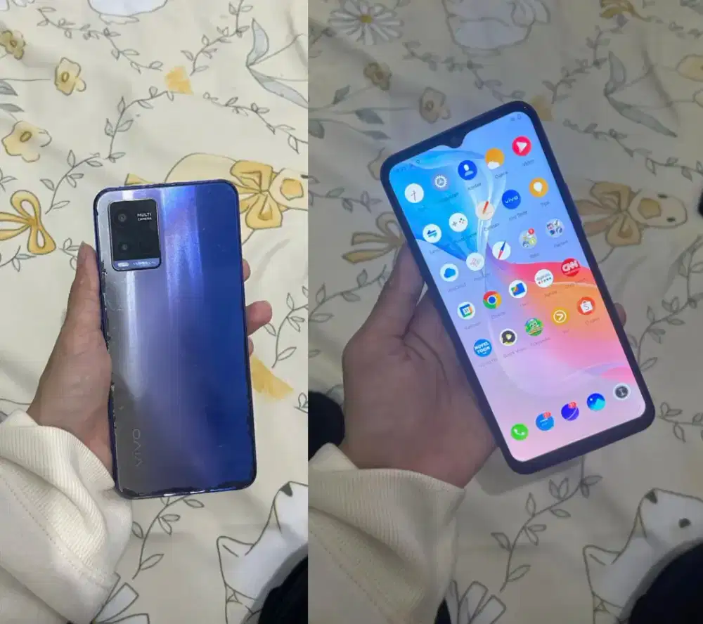 Vivo Y21A RAM 4/64GB