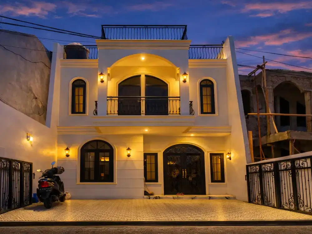 Rumah Baru 2 Lantai + Rooftop di Pasir Salam – Unit Langka di Pusat Kota Bandung, Full Fitur Modern!