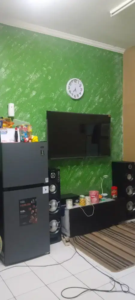 Triplke kill aja nih tv l, kulkas Dan speker