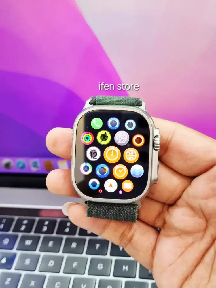 Apple Watch Ultra 49mm Mulus Normal
