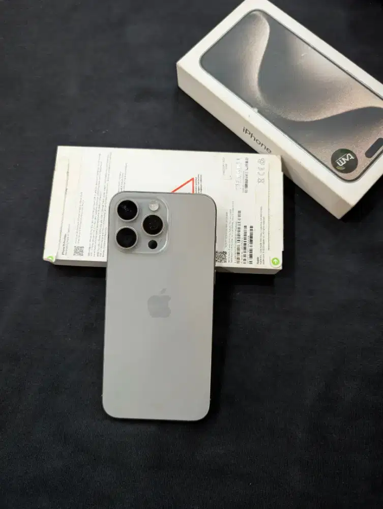 IPhone 15 promax 256 gb ibox Natural