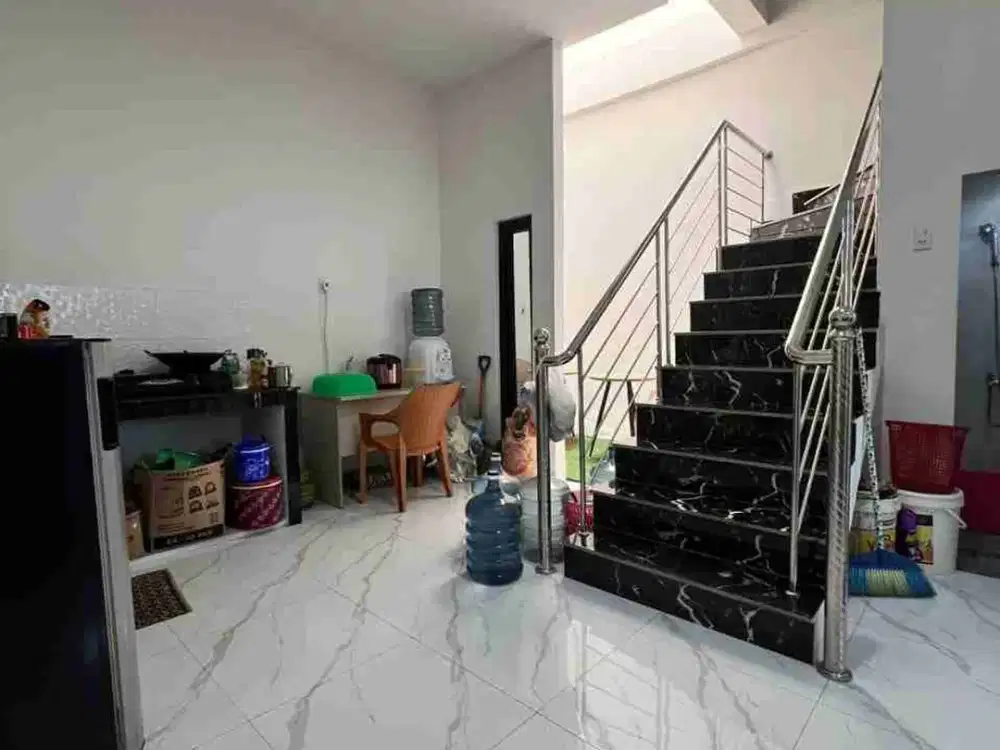 RUMAH TOWNHOUSE KARYA BAKTI KOMPLEKS SIAP HUNI MEDAN