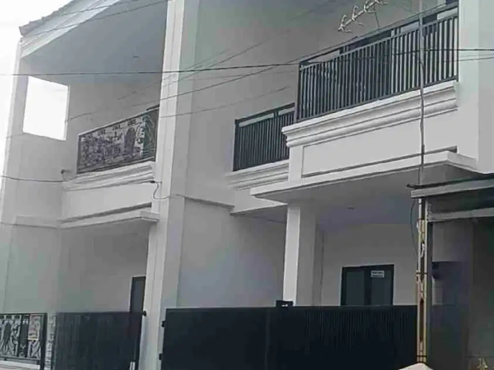 Dijual Rumah Baru 2 Lt Di Harapan Indah Bekasi Kota