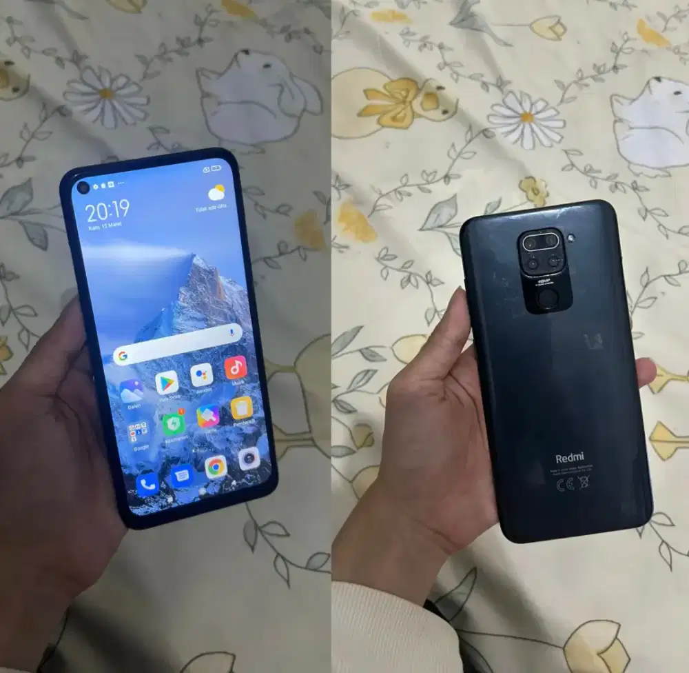 Redmi Note 9 ram 4/64GB