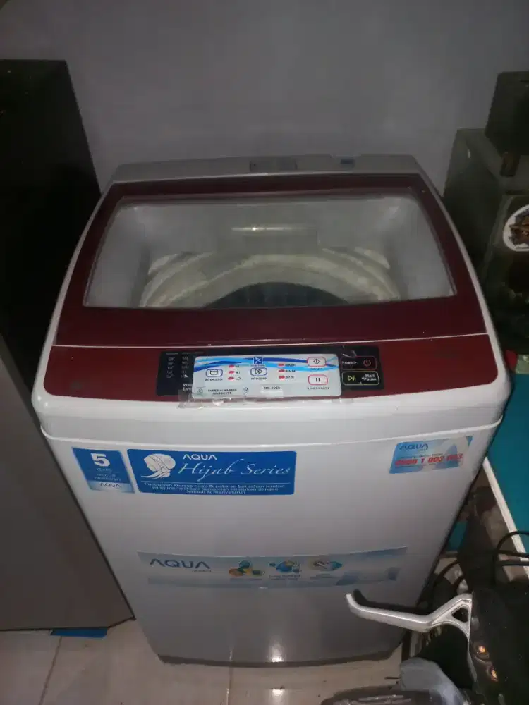 Jual mesin cuci AQUA 9KG