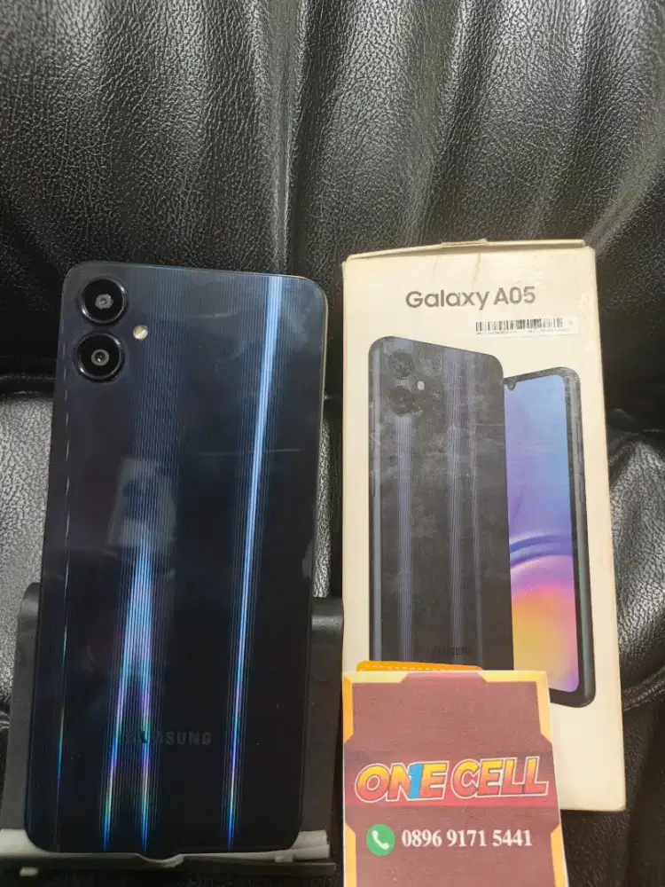 Samsung A05 Ram 4+4/128GB Fullset Ori