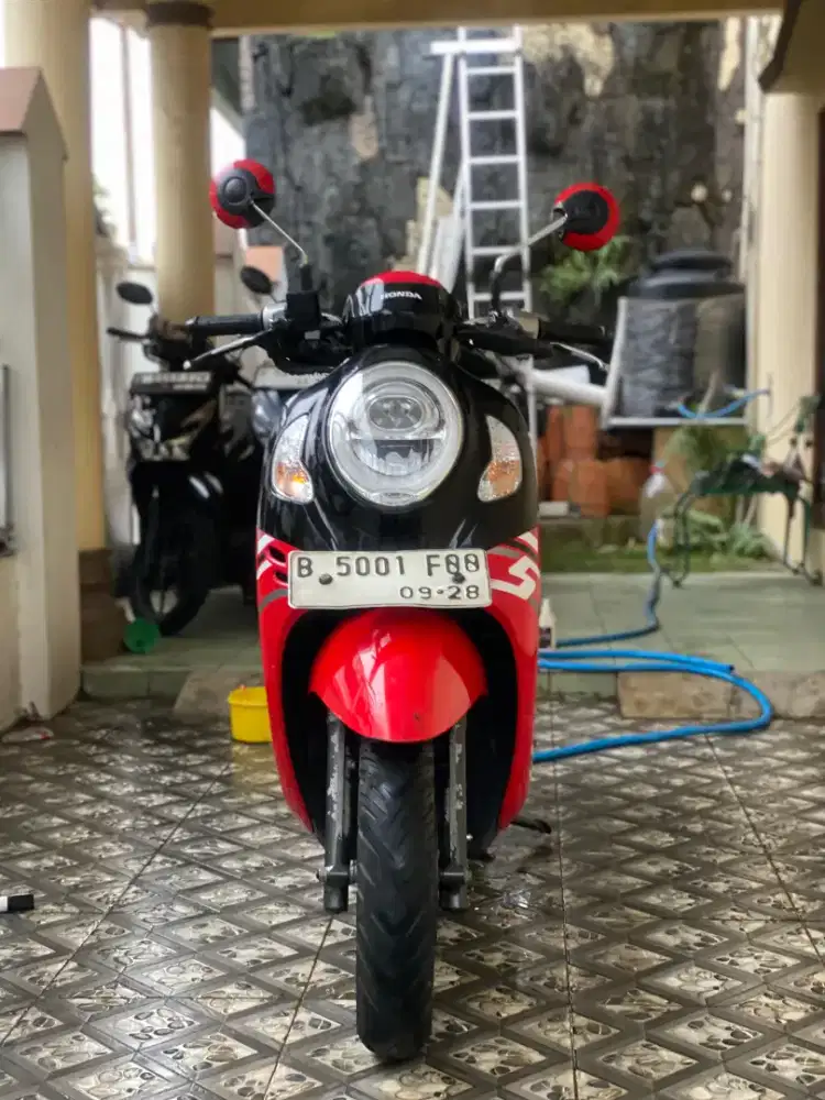 HONDA SCOOPY SPORTY 2023