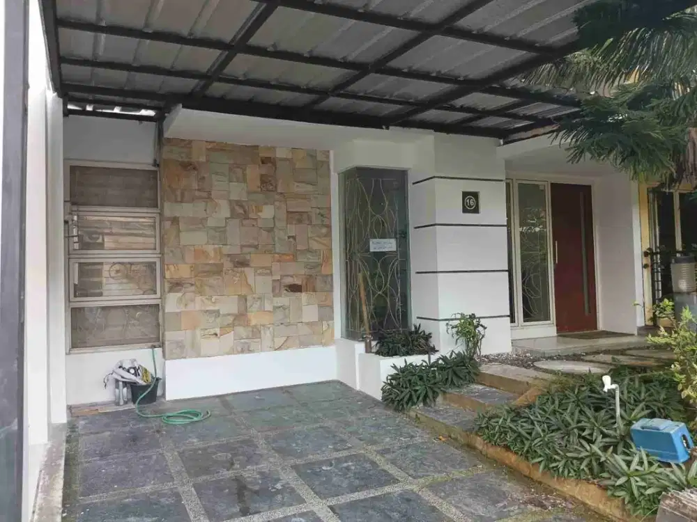 DIJUAL RUMAH FULL FURNISH DI RANCAMAYA GOLF ESTATE KOTA BOGOR