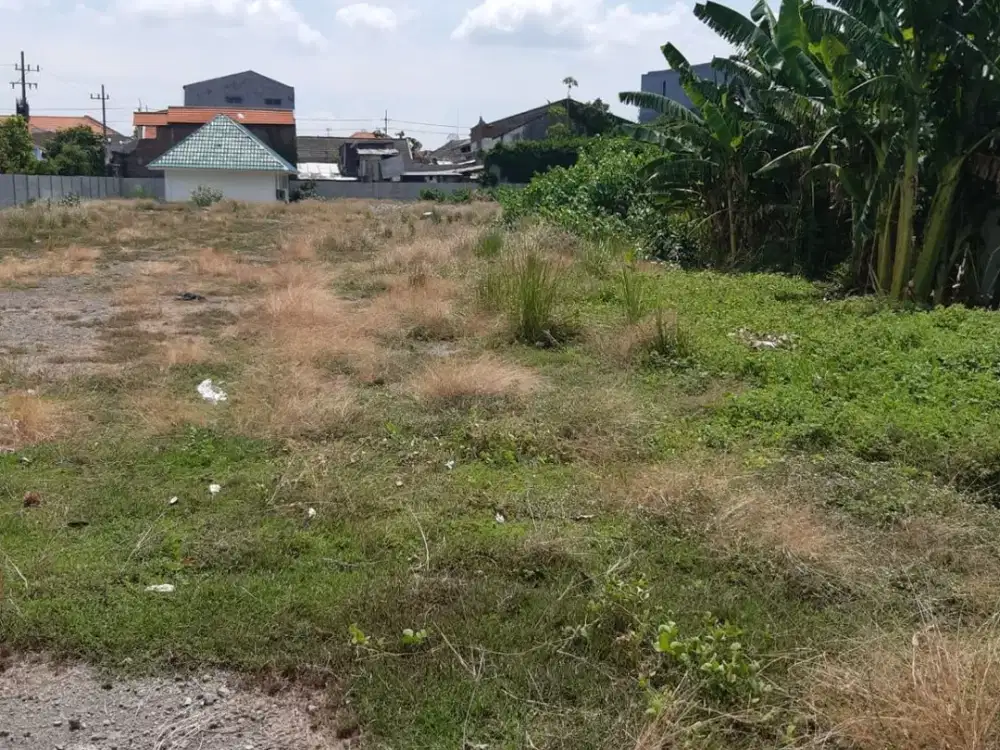 Dijual Tanah Luas Strategis di Kenjeran Dibawah Harga Pasaran