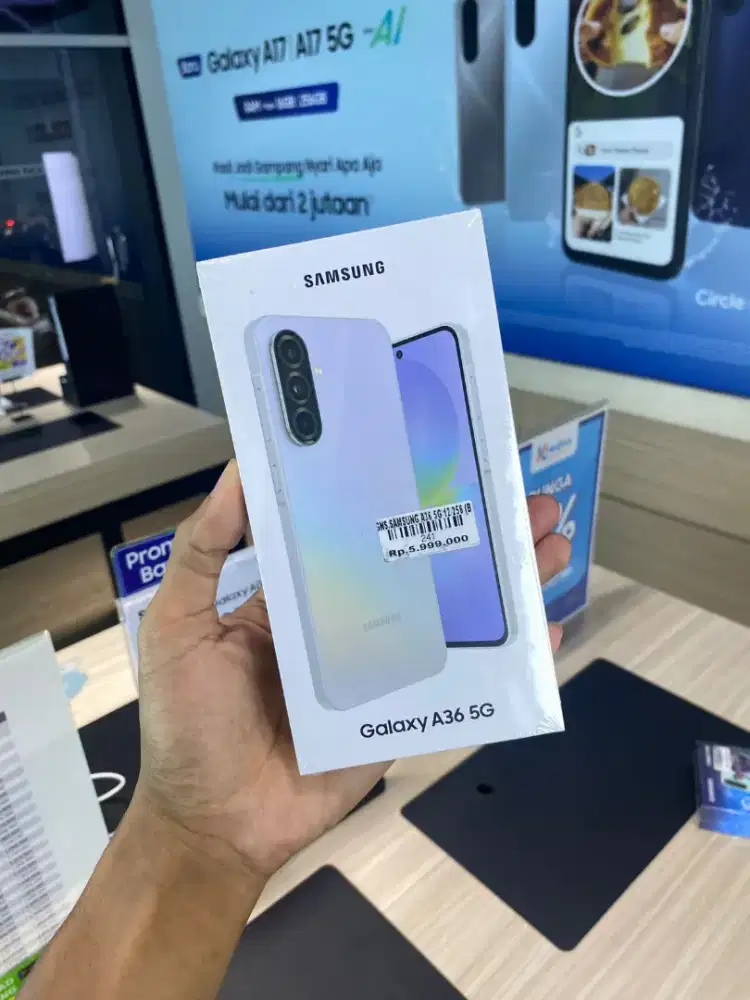 SAMSUNG A36 5G 12/256 | ATLANTIS DAHSYAT