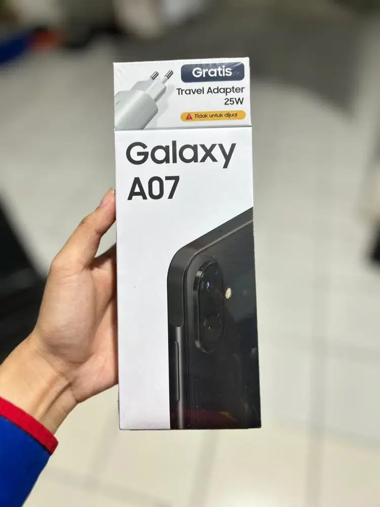 SAMSUNG A07 BISA COD/CICILAN