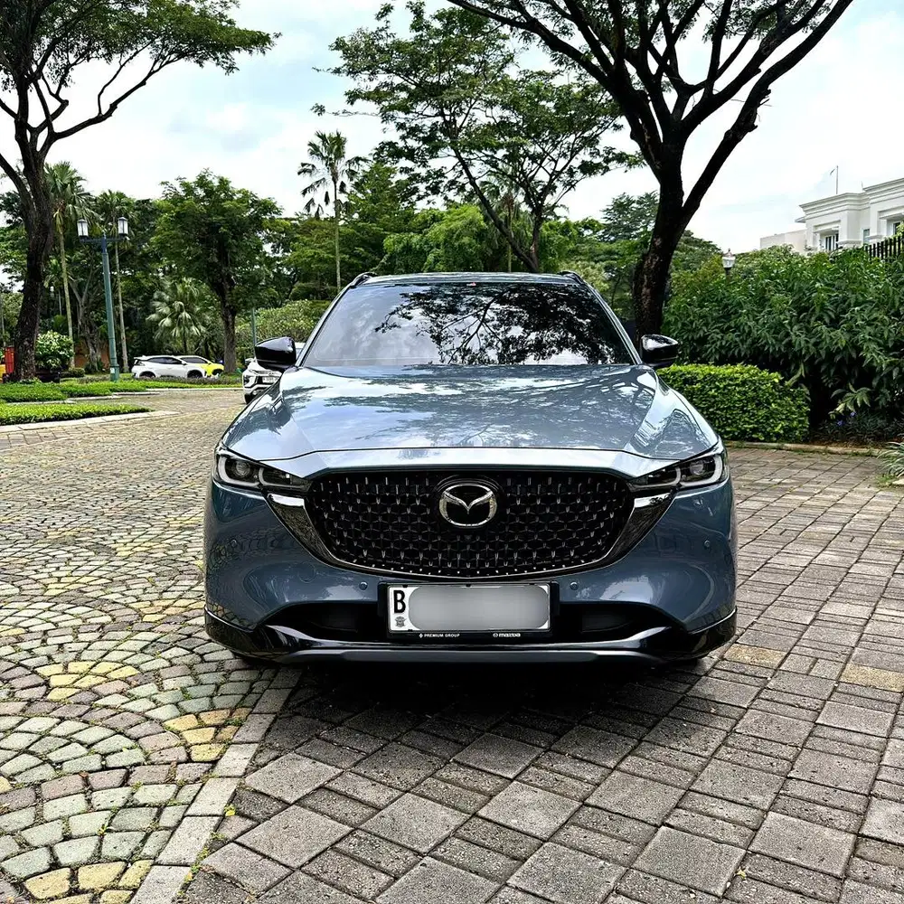 Mazda CX5 2024 AWD Kuro Edition Polymetal Grey