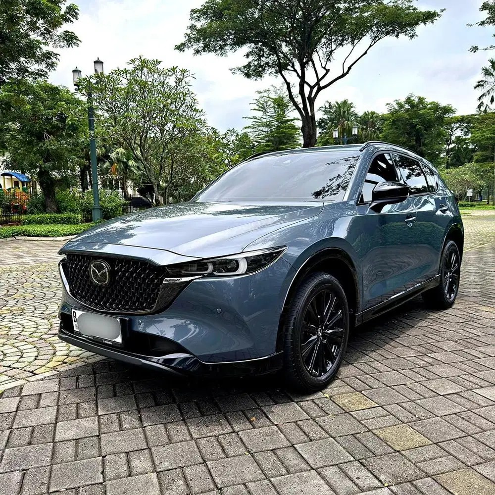 Mazda CX5 2024 AWD Kuro (ODO 12.000) Polymetal Grey