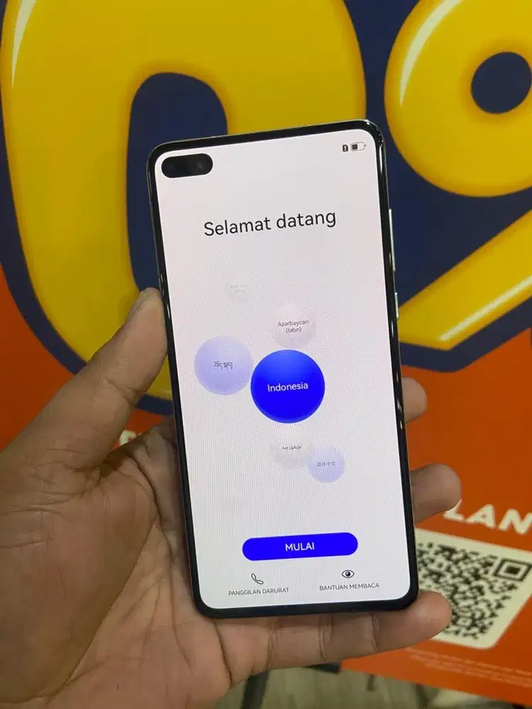 Huawei p40 8/256 5G dual yunit aja