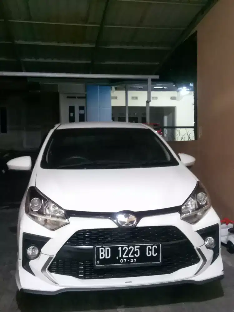Dijual Toyota Agya GR Sport Th. 2022