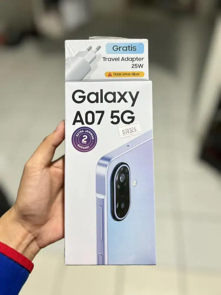 SAMSUNG A07 5G BISA COD/CICILAN