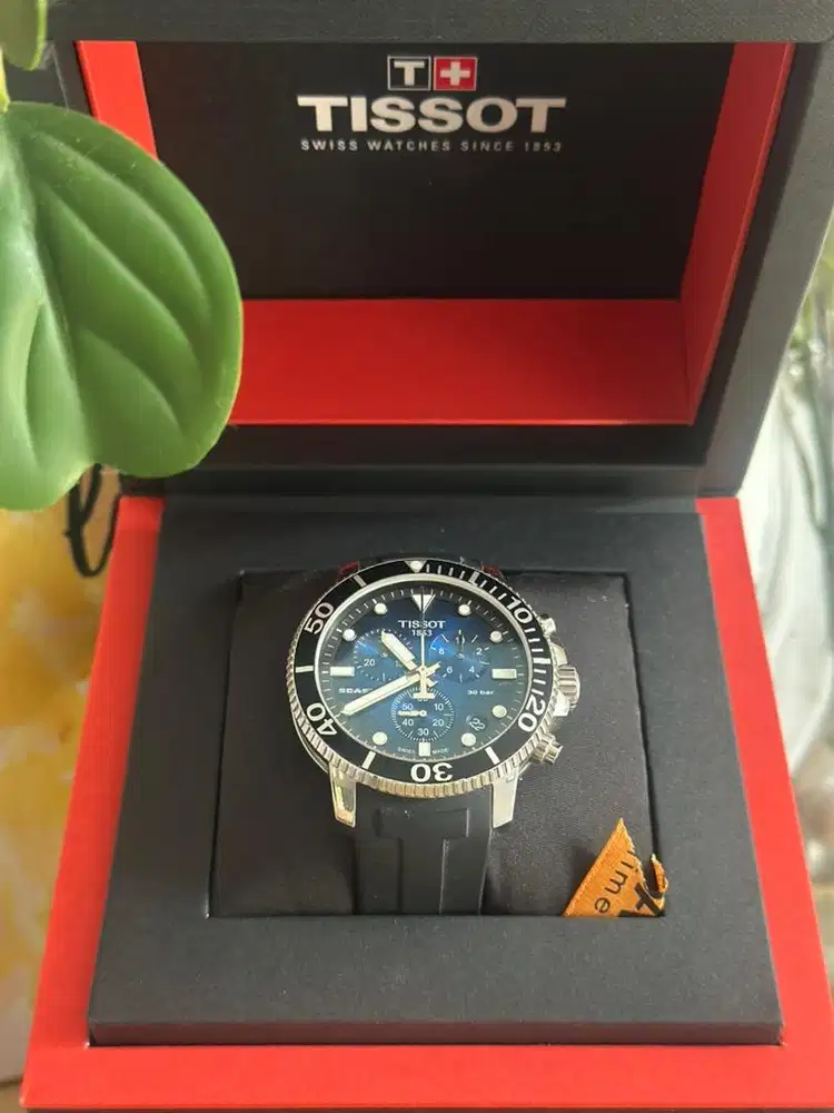 DIJUAL TISSOT T-SPORT SEASTAR 1000