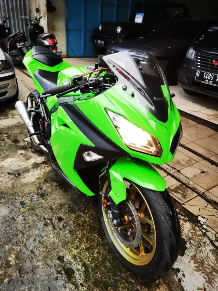 Kawasaki ninja 250 fi modif