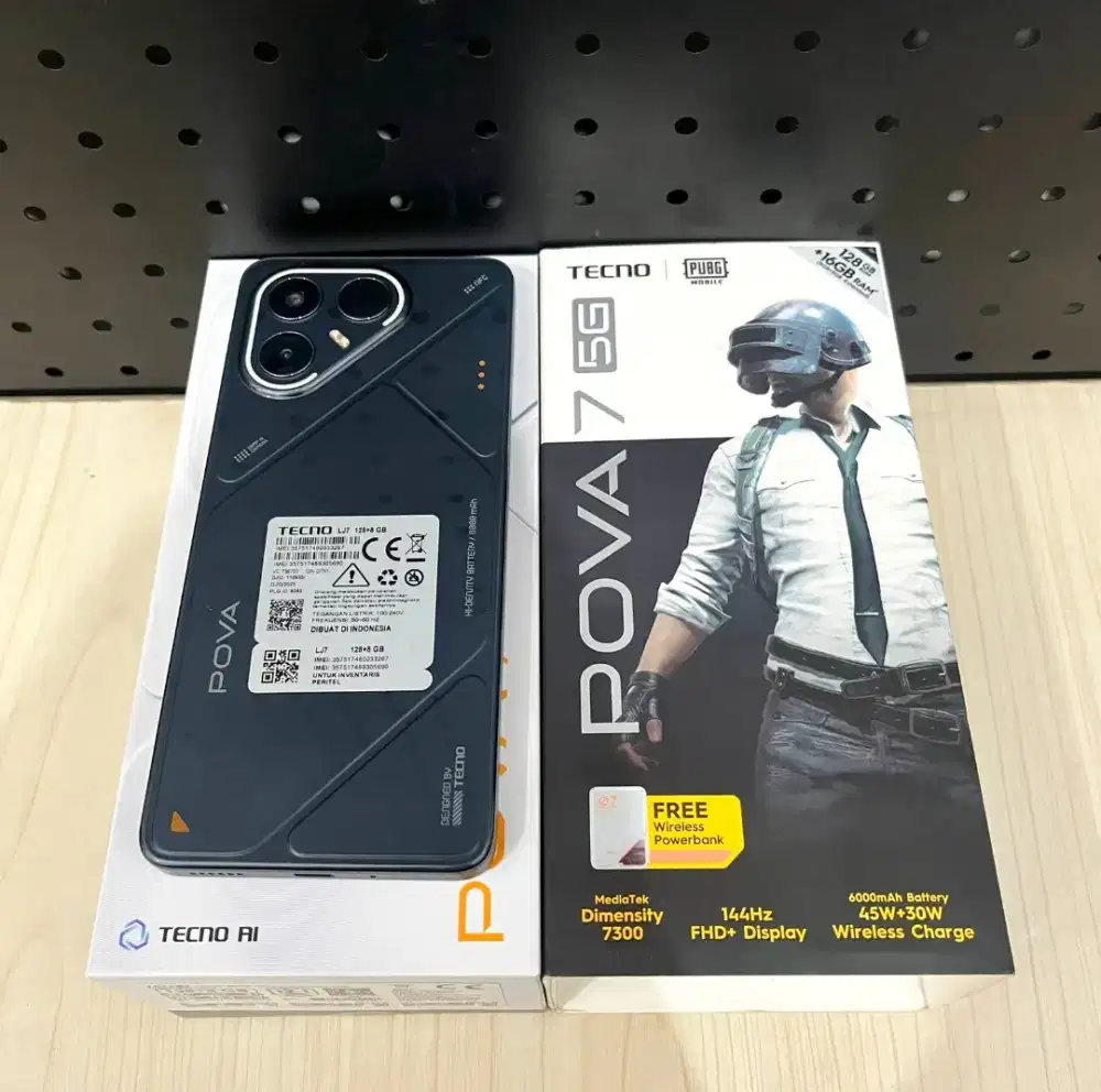 Tecno pova 7 5G 8/256 di Eleven cell