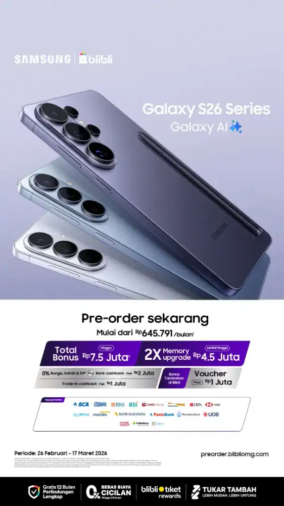 NEW PRE ORDER SAMSUNG GALAXY S26